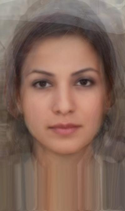 Average Faces from around the world Averagelebanesewoman