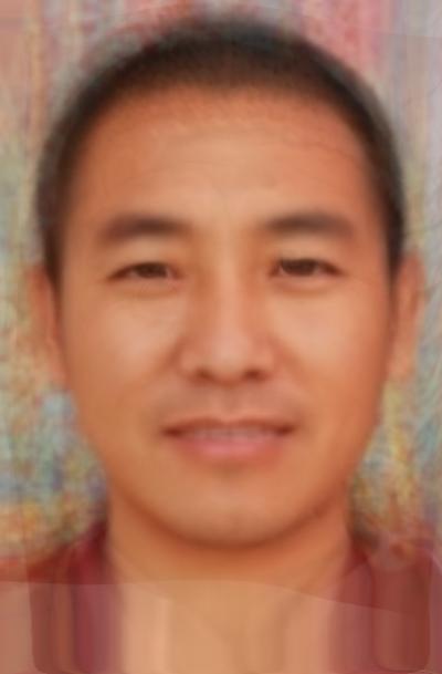 Average Tibetan Man
