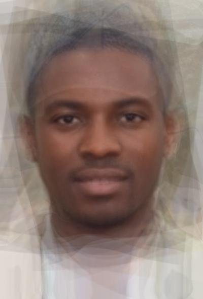 Average West African Male - Senegal to Angola